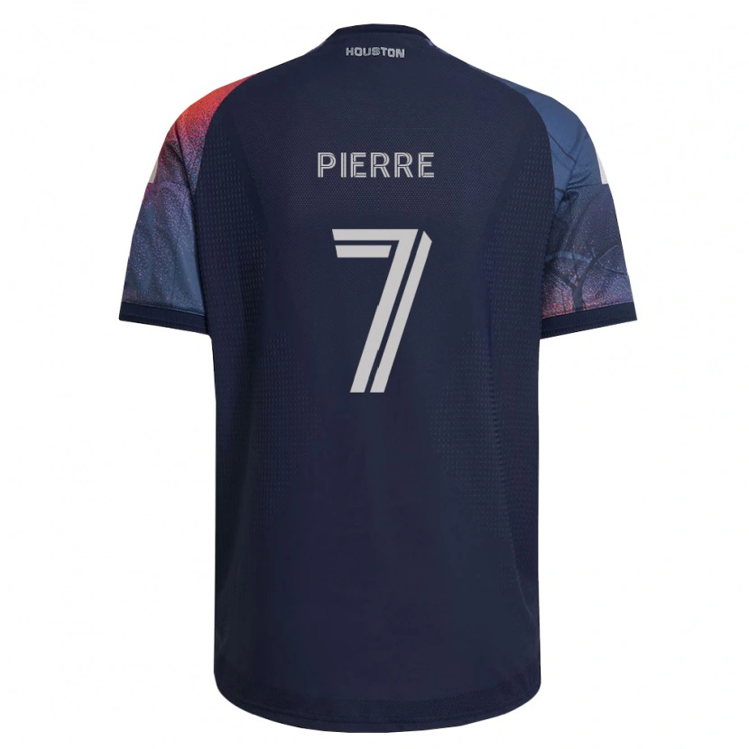 Danxen Donna Maglia Kenzynton Pierre #7 Blu Scuro Bianco Arancio Kit Gara Away 2026/27 Maglietta