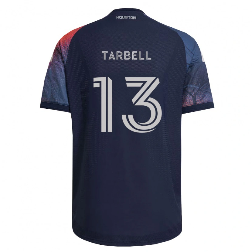 Danxen Donna Maglia Andrew Tarbell #13 Blu Scuro Bianco Arancio Kit Gara Away 2026/27 Maglietta