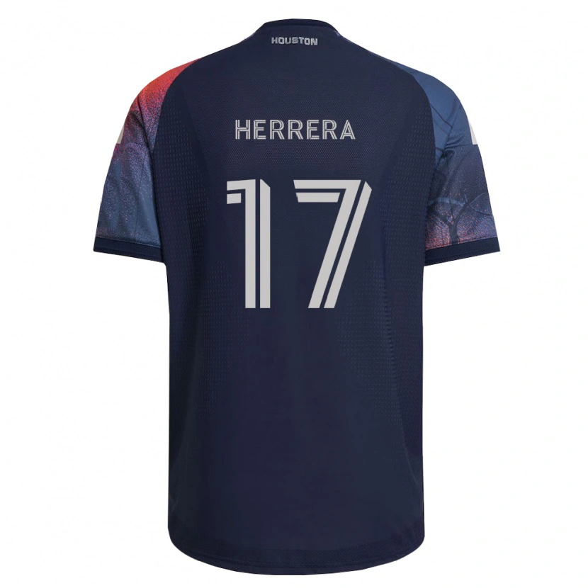 Danxen Donna Maglia D'alessandro Herrera #17 Blu Scuro Bianco Arancio Kit Gara Away 2026/27 Maglietta