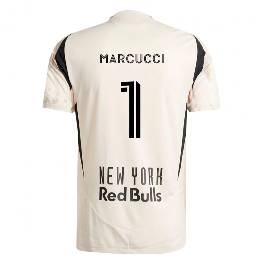 Danxen Donna Maglia Aj Marcucci #1 Bianco Sporco Rosso Nero Kit Gara Away 2026/27 Maglietta