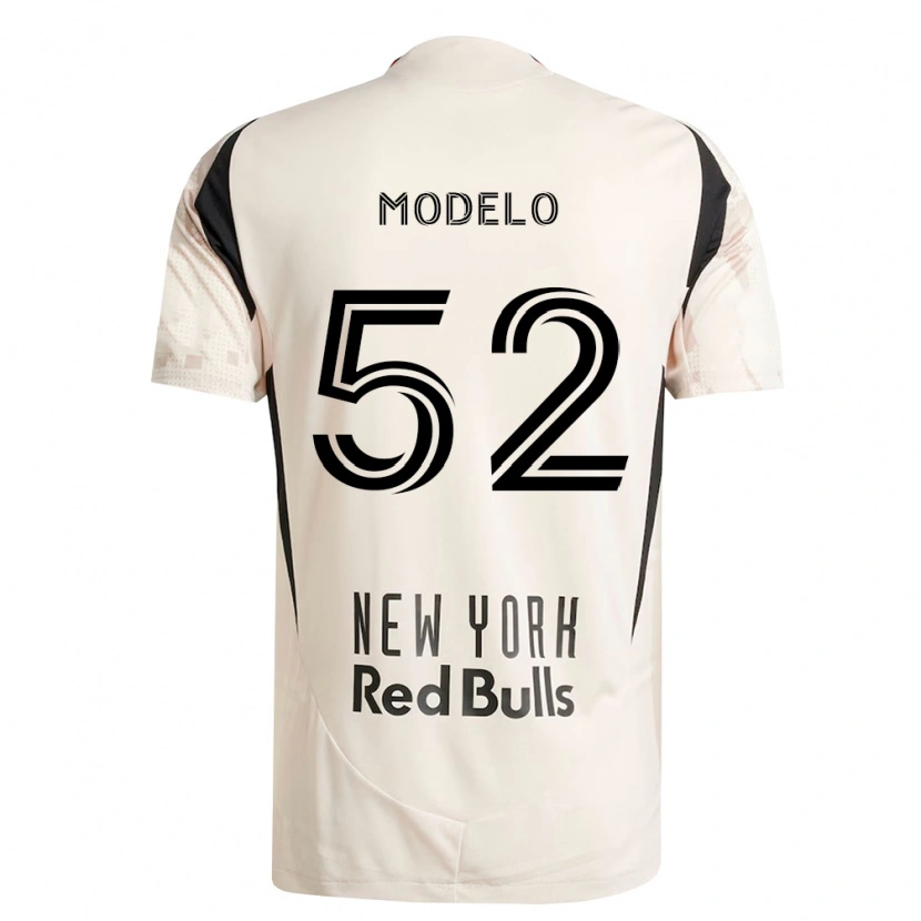 Danxen Donna Maglia Aimar Modelo #52 Bianco Sporco Rosso Nero Kit Gara Away 2026/27 Maglietta