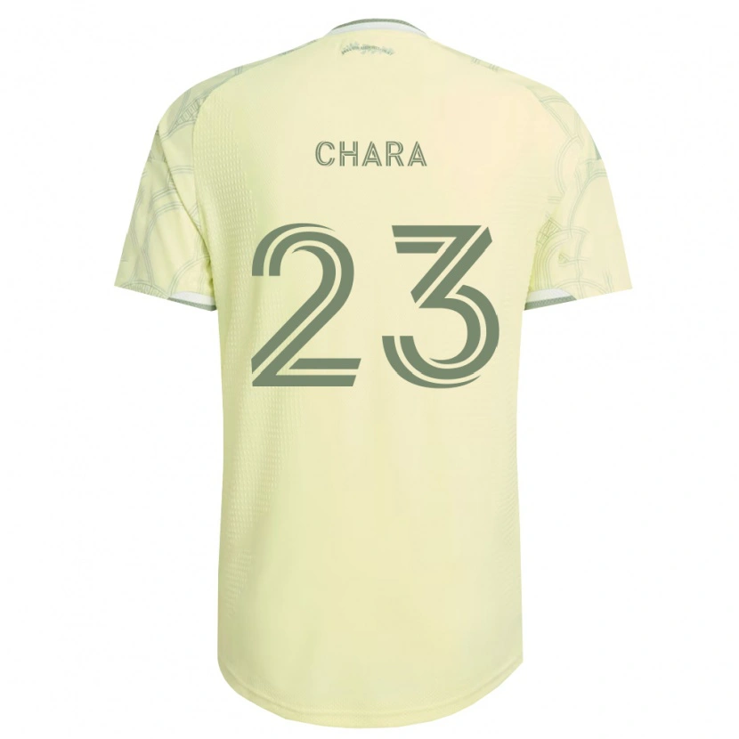 Danxen Donna Maglia Yimmi Chará #23 Bianco Beige Kit Gara Away 2026/27 Maglietta
