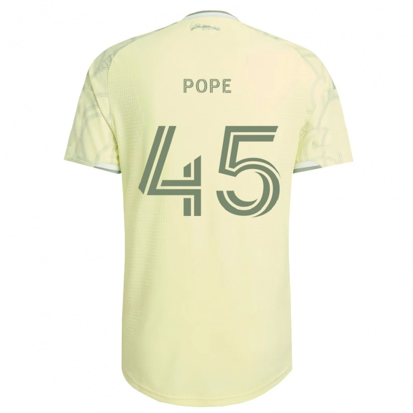 Danxen Donna Maglia Blake Pope #45 Bianco Beige Kit Gara Away 2026/27 Maglietta