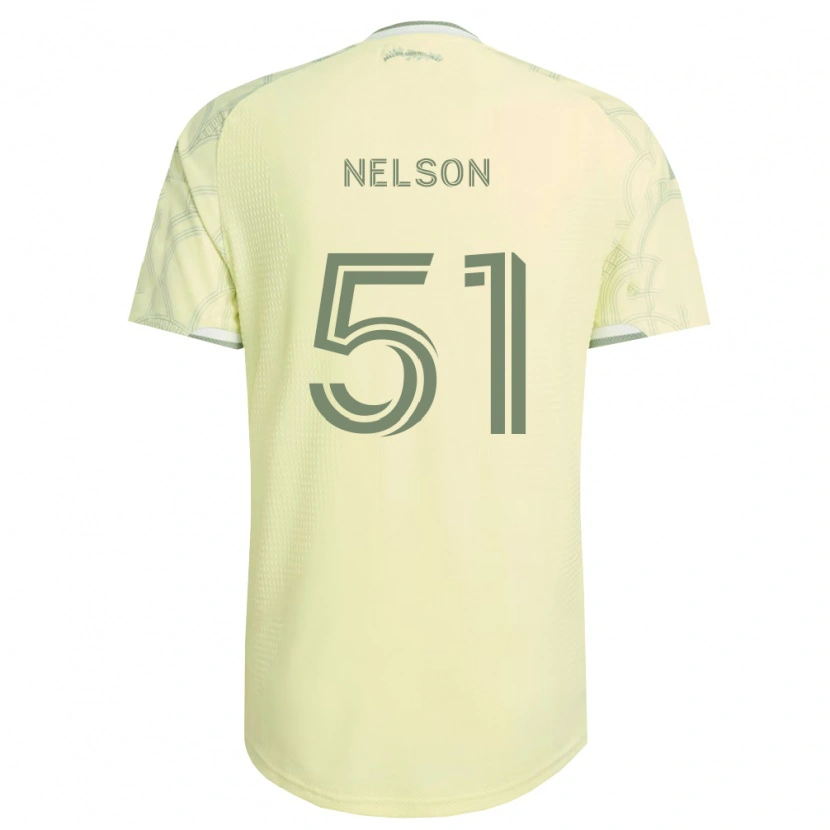 Danxen Donna Maglia Maxton Nelson #51 Bianco Beige Kit Gara Away 2026/27 Maglietta