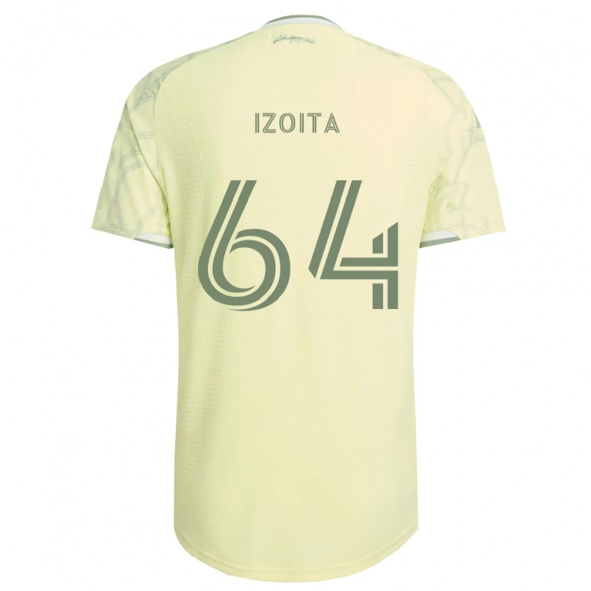 Danxen Donna Maglia Jacob Izoita #64 Bianco Beige Kit Gara Away 2026/27 Maglietta