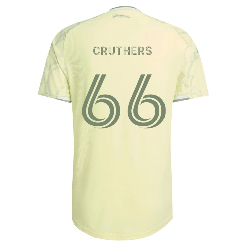 Danxen Donna Maglia Cole Cruthers #66 Bianco Beige Kit Gara Away 2026/27 Maglietta