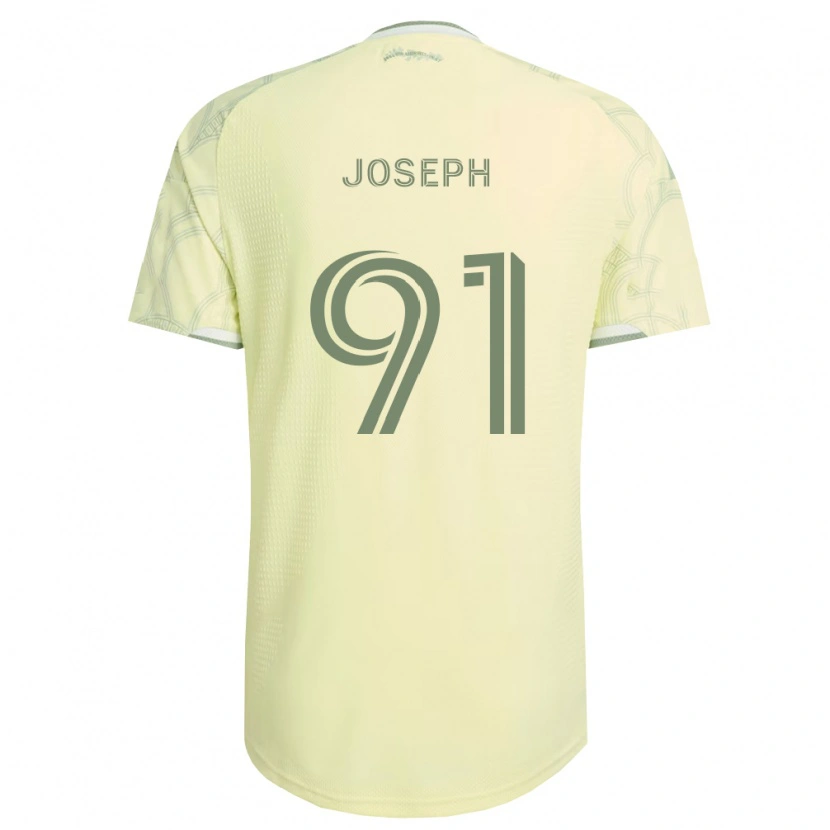 Danxen Donna Maglia Sam Joseph #91 Bianco Beige Kit Gara Away 2026/27 Maglietta