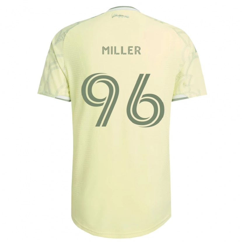 Danxen Donna Maglia Carver Miller #96 Bianco Beige Kit Gara Away 2026/27 Maglietta