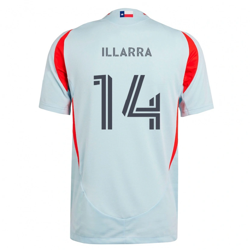 Danxen Donna Maglia Asier Illarramendi #14 Grigio Scuro Bianco Rosso Kit Gara Away 2026/27 Maglietta