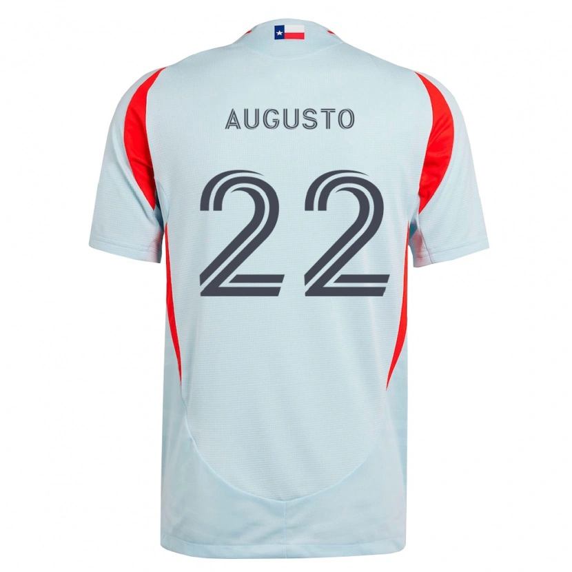 Danxen Donna Maglia Álvaro Augusto #22 Grigio Scuro Bianco Rosso Kit Gara Away 2026/27 Maglietta