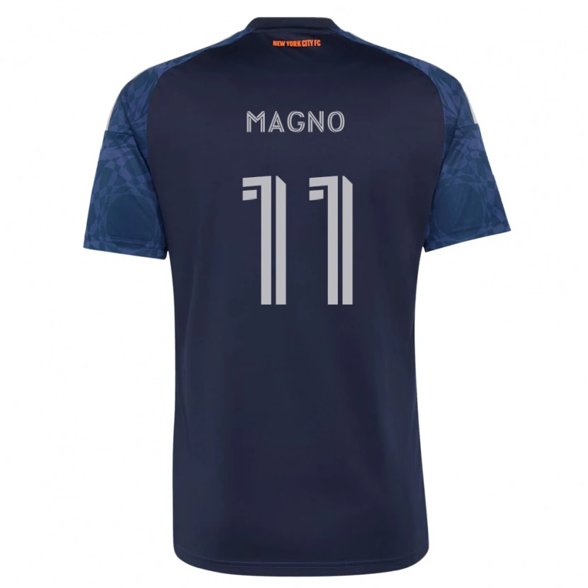Danxen Donna Maglia Talles Magno #11 Blu Scuro Bianco Kit Gara Away 2026/27 Maglietta