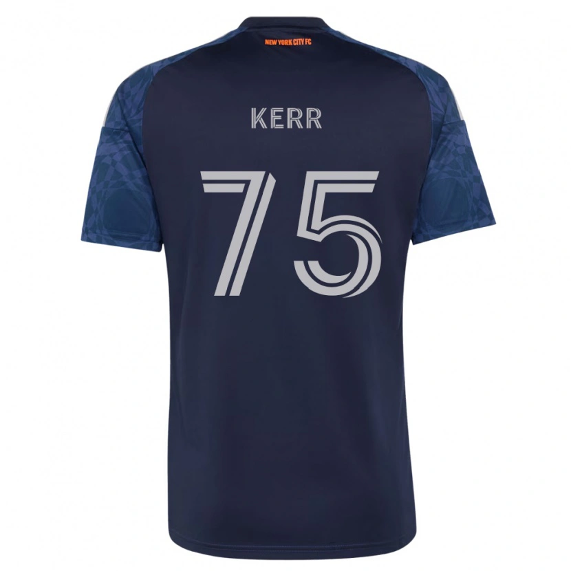 Danxen Donna Maglia Drew Kerr #75 Blu Scuro Bianco Kit Gara Away 2026/27 Maglietta