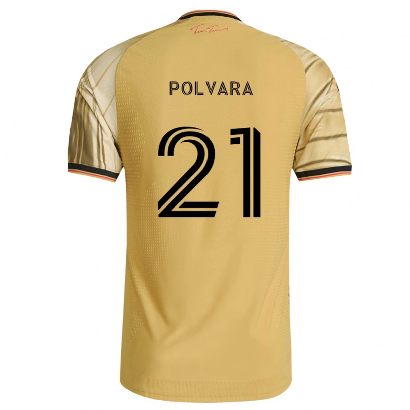 Danxen Donna Maglia Dante Polvara #21 Marrone Giallo Nero Kit Gara Away 2026/27 Maglietta