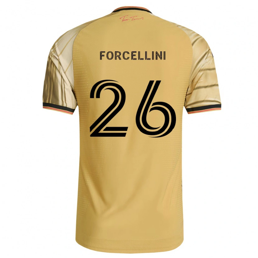Danxen Donna Maglia Cooper Forcellini #26 Marrone Giallo Nero Kit Gara Away 2026/27 Maglietta