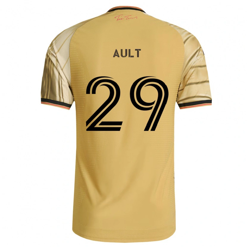 Danxen Donna Maglia Palmer Ault #29 Marrone Giallo Nero Kit Gara Away 2026/27 Maglietta