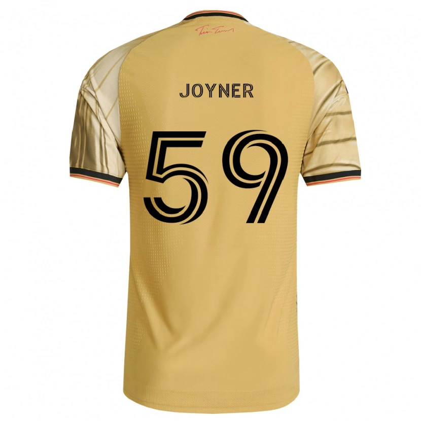 Danxen Donna Maglia Mykhi Joyner #59 Marrone Giallo Nero Kit Gara Away 2026/27 Maglietta