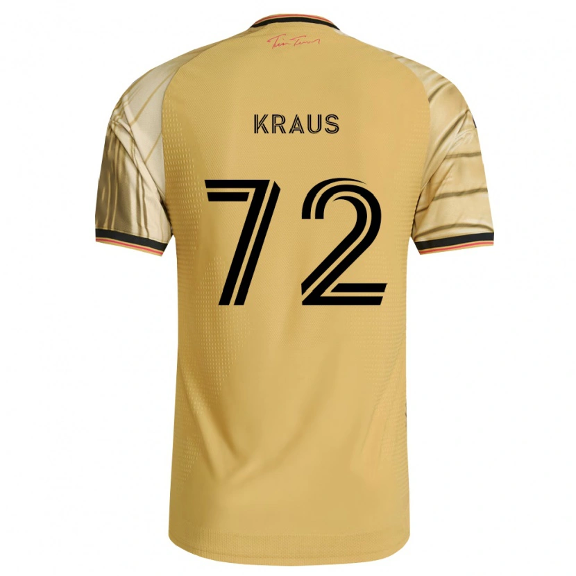 Danxen Donna Maglia Kane Kraus #72 Marrone Giallo Nero Kit Gara Away 2026/27 Maglietta