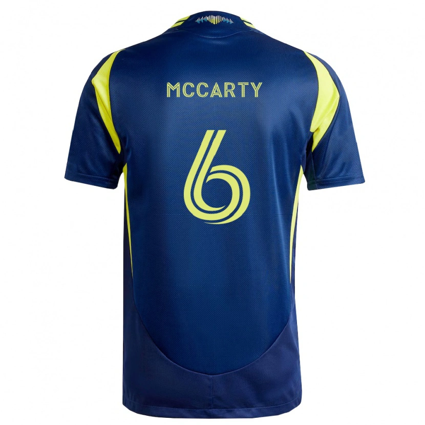 Danxen Donna Maglia Dax Mccarty #6 Giallo Blu Navy Kit Gara Away 2026/27 Maglietta