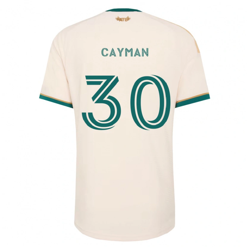 Danxen Donna Maglia Cayman Togashi #30 Verde Champagne Kit Gara Away 2026/27 Maglietta