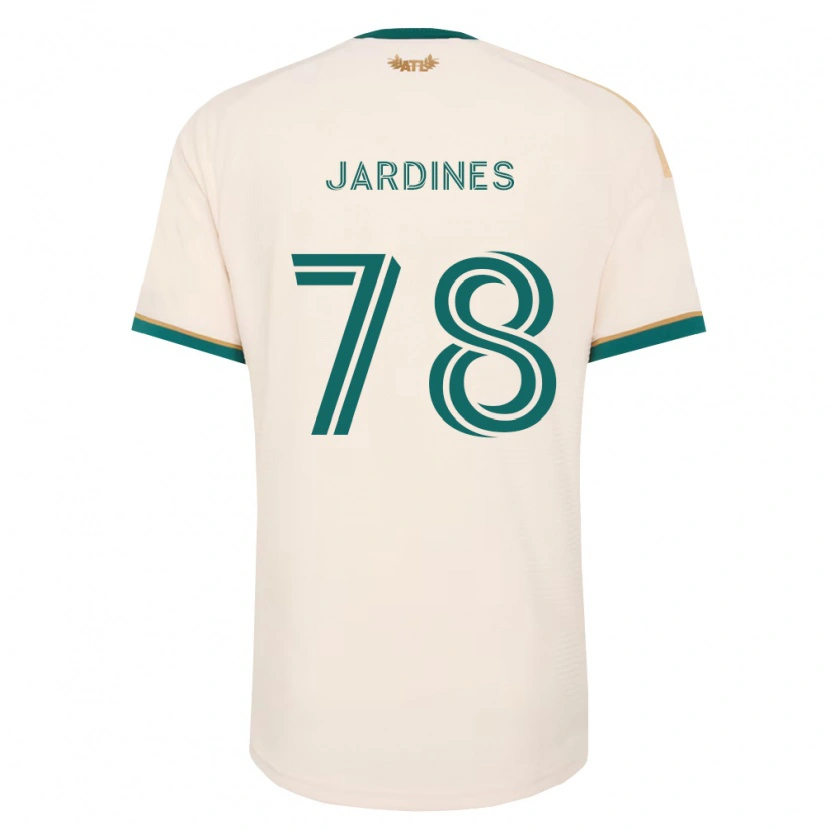 Danxen Donna Maglia Andrew Jardines #78 Verde Champagne Kit Gara Away 2026/27 Maglietta