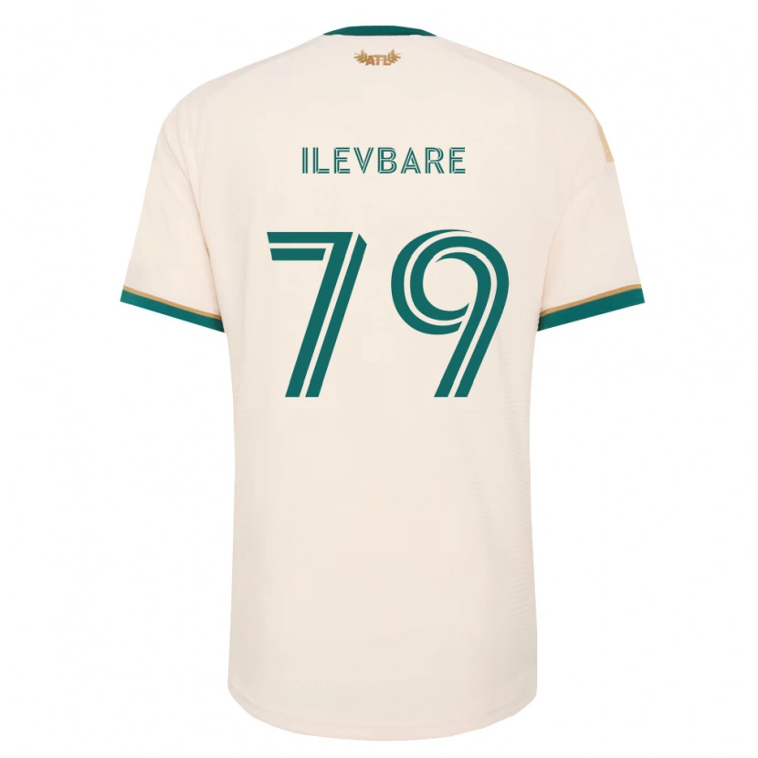 Danxen Donna Maglia David Ilevbare #79 Verde Champagne Kit Gara Away 2026/27 Maglietta