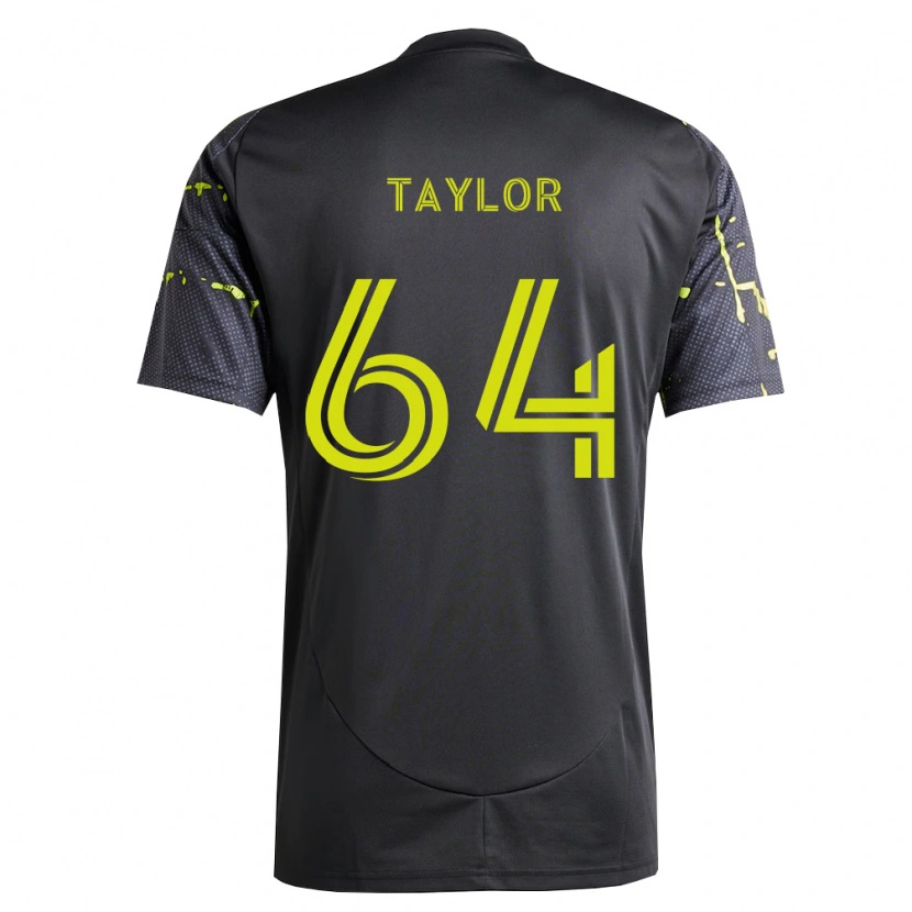 Danxen Donna Maglia Oneal Taylor #64 Giallo Fluorescente Nero Kit Gara Away 2026/27 Maglietta