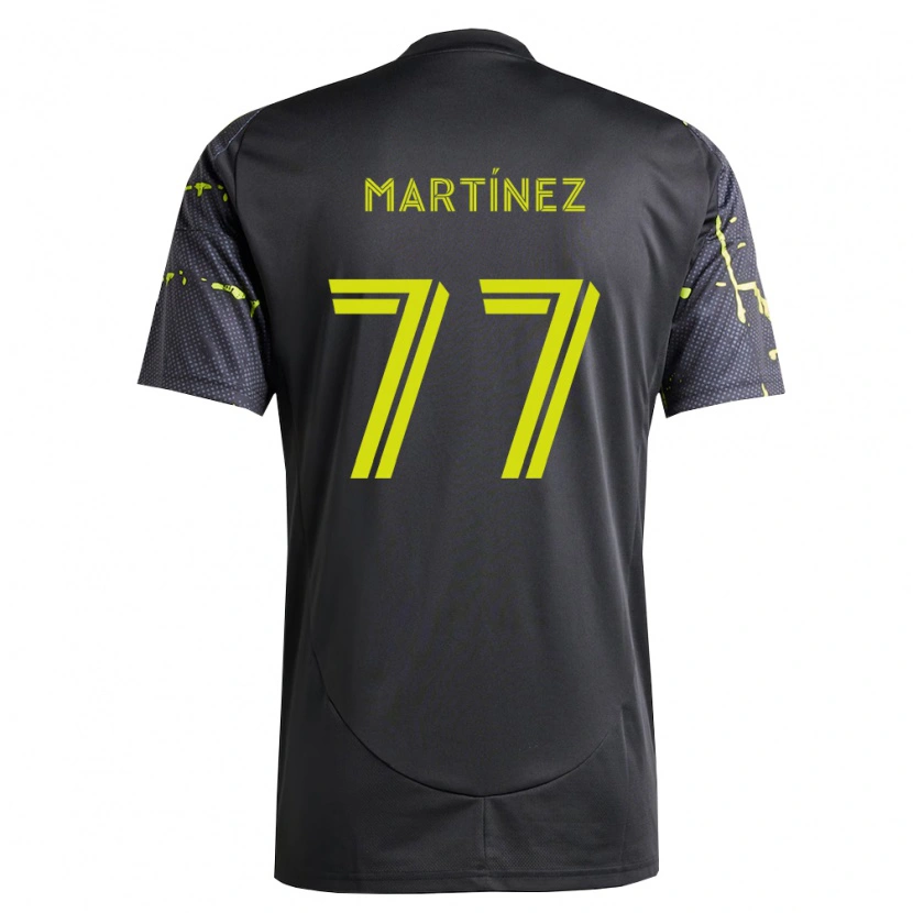 Danxen Donna Maglia Josef Martínez #77 Giallo Fluorescente Nero Kit Gara Away 2026/27 Maglietta