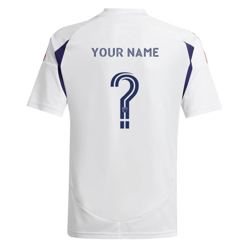 Danxen Donna Maglia Il Tuo Nome #0 Blu Reale Rosso Marrone Kit Gara Away 2026/27 Maglietta