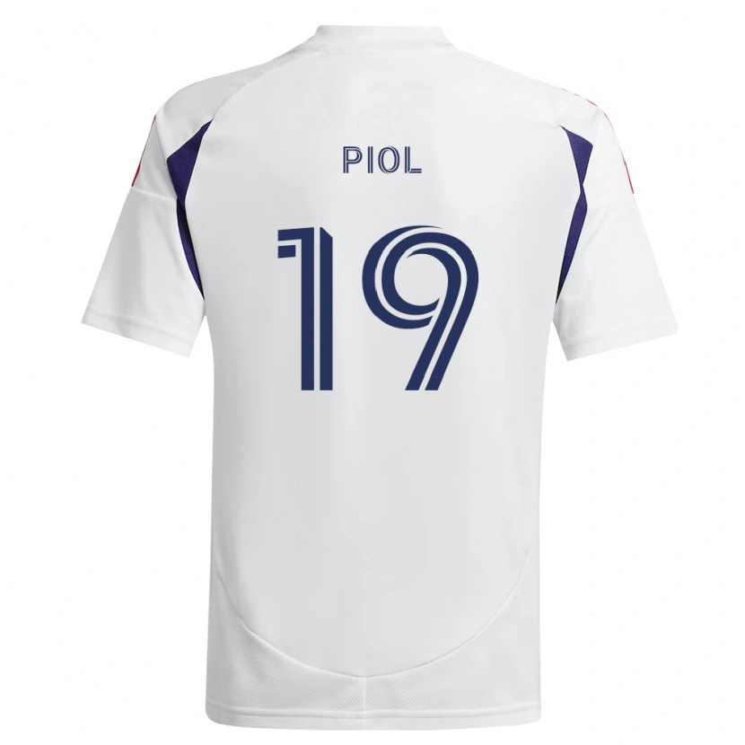 Danxen Donna Maglia Ariath Piol #19 Blu Reale Rosso Marrone Kit Gara Away 2026/27 Maglietta