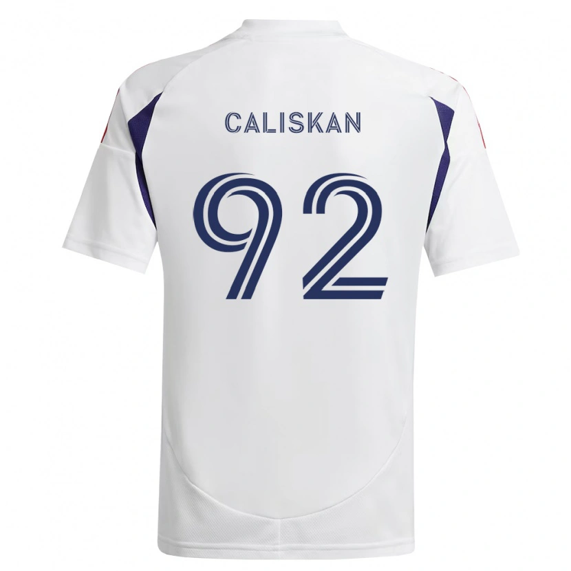 Danxen Donna Maglia Noel Caliskan #92 Blu Reale Rosso Marrone Kit Gara Away 2026/27 Maglietta