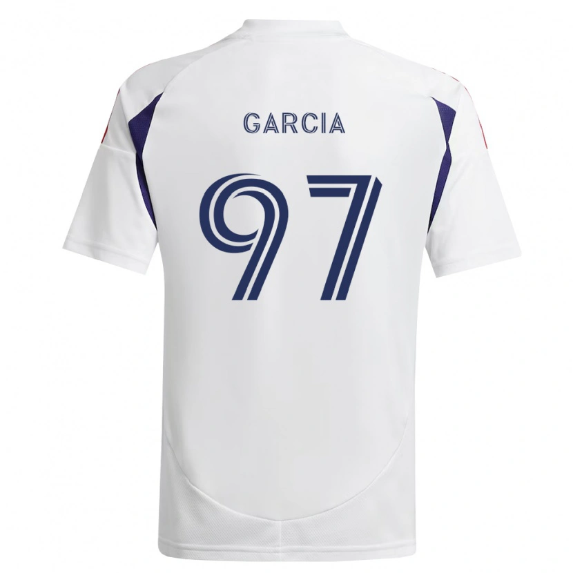 Danxen Donna Maglia Gilberto Garcia #97 Blu Reale Rosso Marrone Kit Gara Away 2026/27 Maglietta