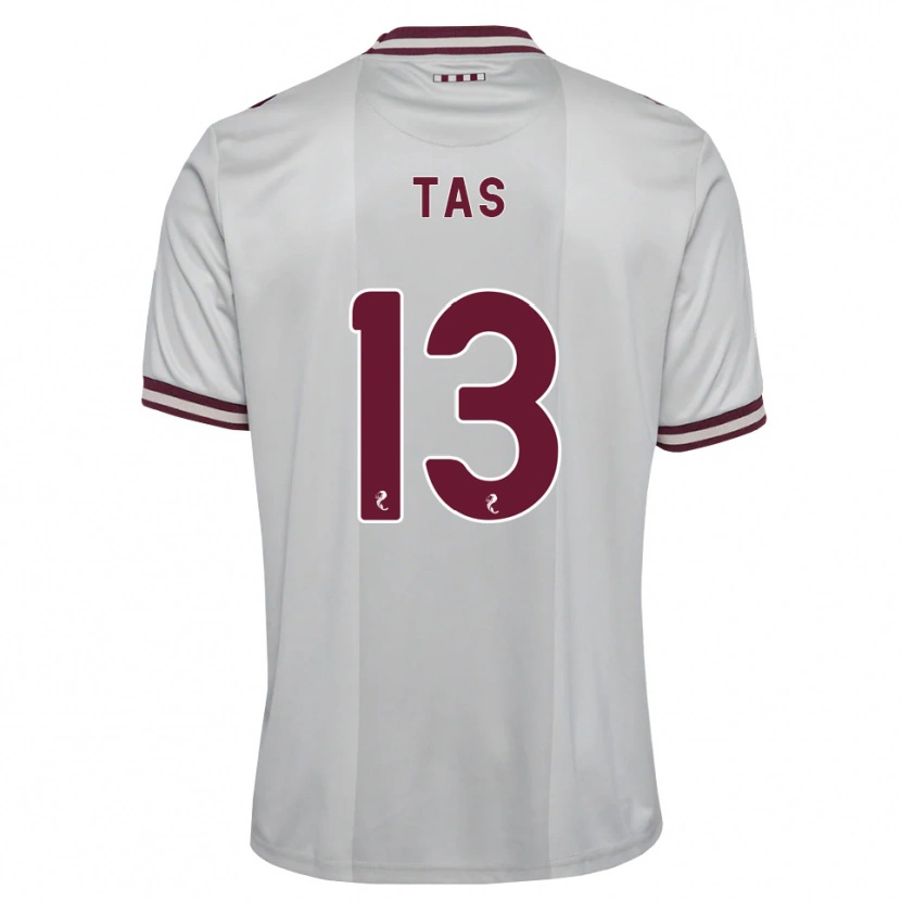 Danxen Donna Maglia Lyndon Tas #13 Borgogna Bianco Kit Gara Away 2026/27 Maglietta