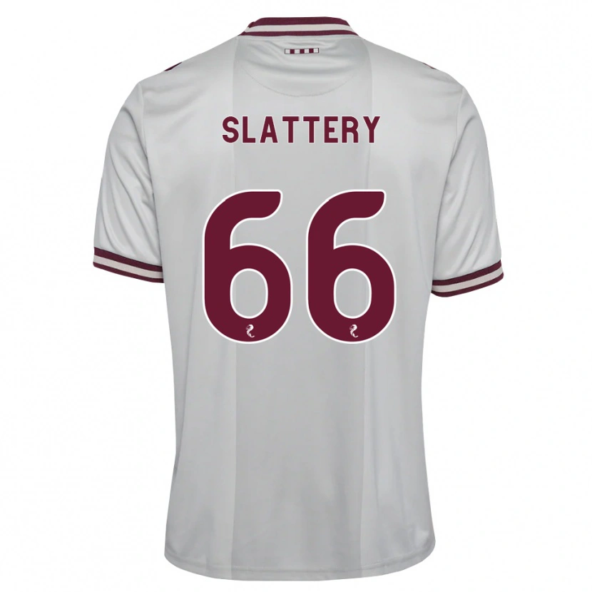 Danxen Donna Maglia Jenna Slattery #66 Borgogna Bianco Kit Gara Away 2026/27 Maglietta