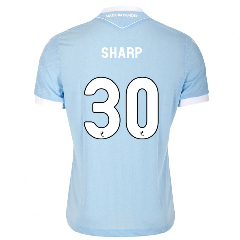 Danxen Donna Maglia Harry Sharp #30 Bianco Cielo Chiaro Kit Gara Away 2026/27 Maglietta