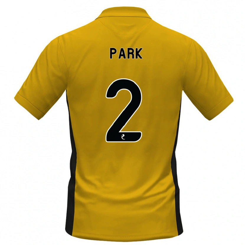 Danxen Bambino Maglia Lily Park #2 Bianco Arancione Kit Gara Home 2026/27 Maglietta