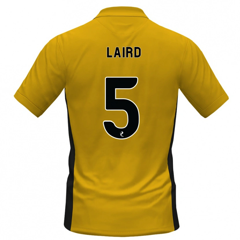 Danxen Bambino Maglia Summer Laird #5 Bianco Arancione Kit Gara Home 2026/27 Maglietta