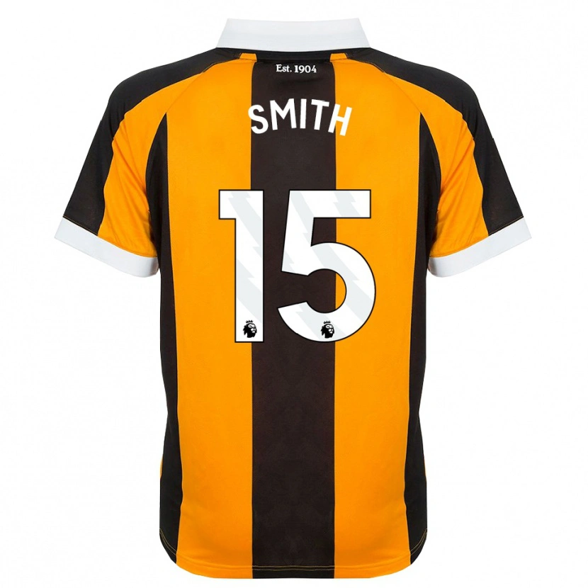 Danxen Bambino Maglia Suey Smith #15 Arancione Nero Bianco Kit Gara Home 2026/27 Maglietta