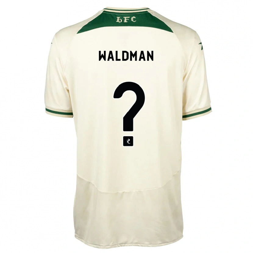 Danxen Bambino Maglia Olly Waldman #0 Verde Foresta Bianco Kit Gara Away 2026/27 Maglietta