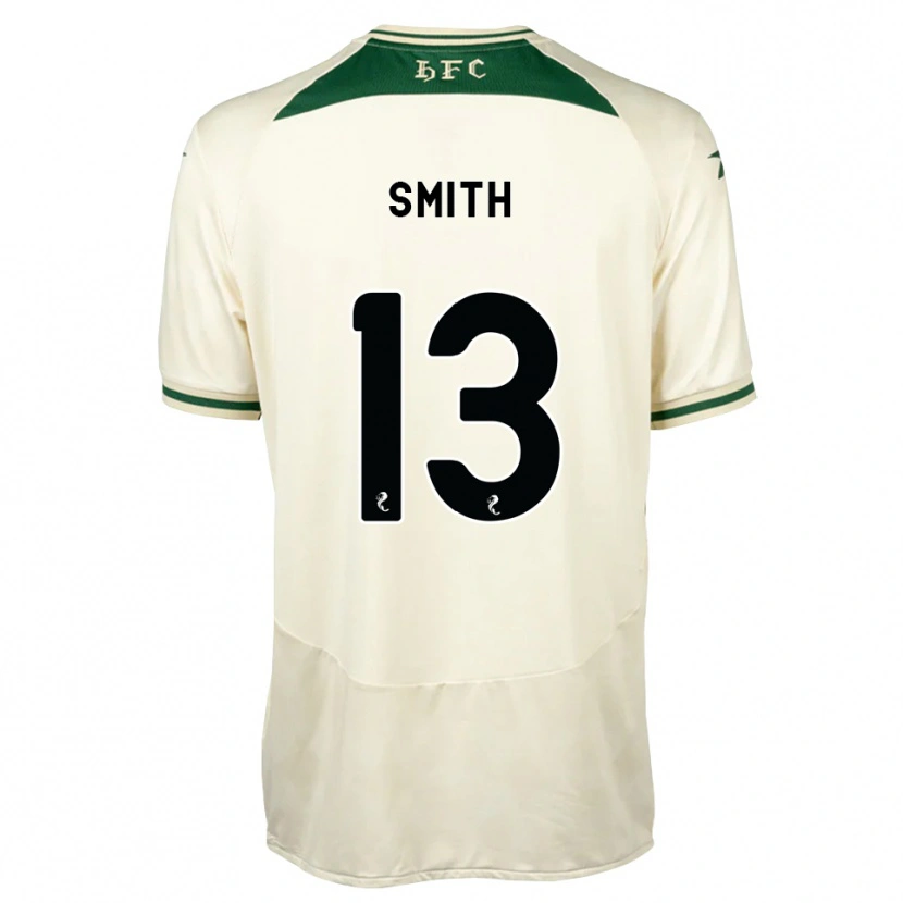 Danxen Bambino Maglia Jordan Smith #13 Verde Foresta Bianco Kit Gara Away 2026/27 Maglietta