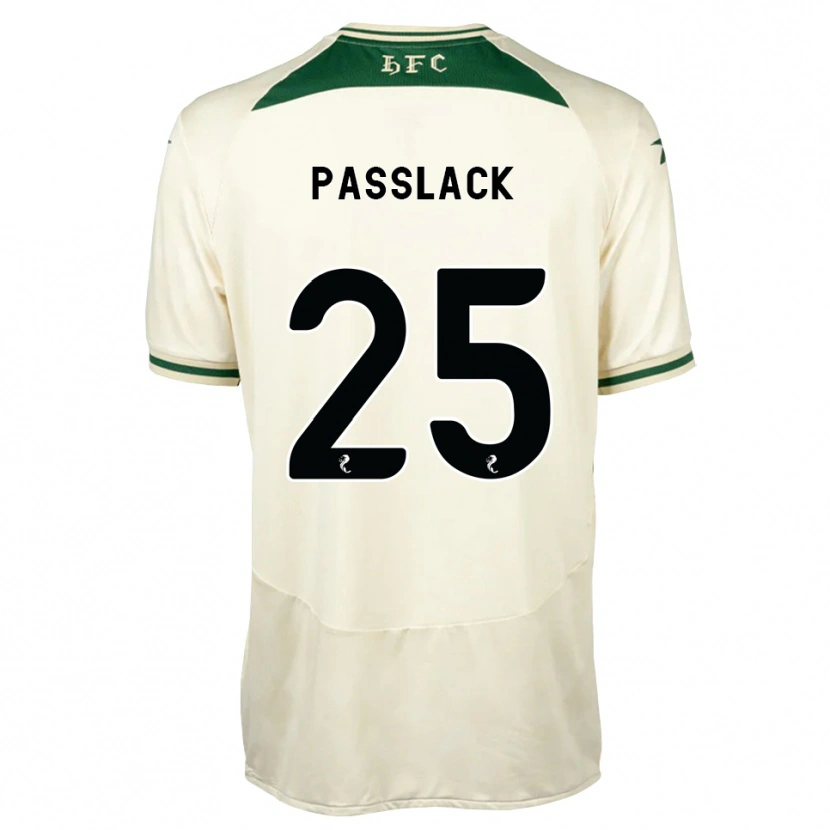 Danxen Bambino Maglia Felix Passlack #25 Verde Foresta Bianco Kit Gara Away 2026/27 Maglietta