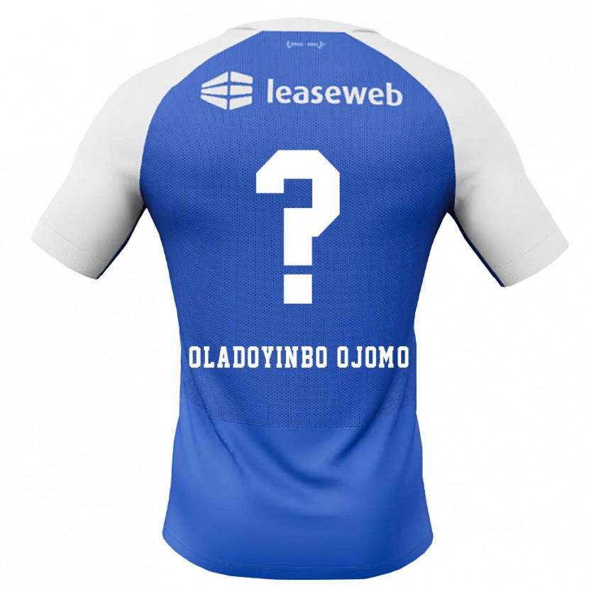 Danxen Bambino Maglia Jeremiah Oladoyinbo Ojomo #0 Blu Dodger Rosso Bianco Kit Gara Away 2026/27 Maglietta