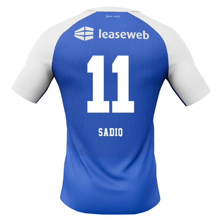 Danxen Bambino Maglia Ibrahim Sadiq #11 Blu Dodger Rosso Bianco Kit Gara Away 2026/27 Maglietta