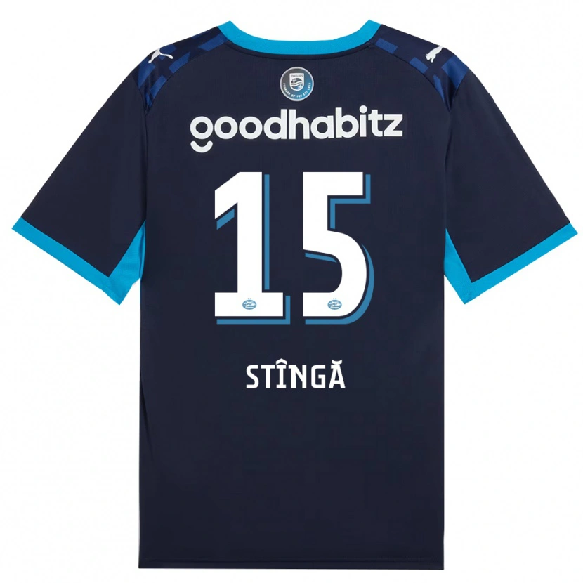 Danxen Bambino Maglia Lucas Stîngă #15 Blu Dodger Blu Reale Kit Gara Third 2026/27 Maglietta