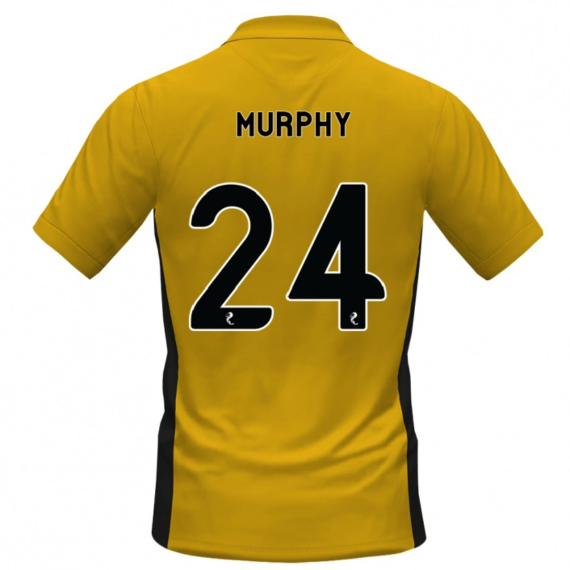 Danxen Uomo Maglia Jessica Murphy #24 Bianco Arancione Kit Gara Home 2026/27 Maglietta