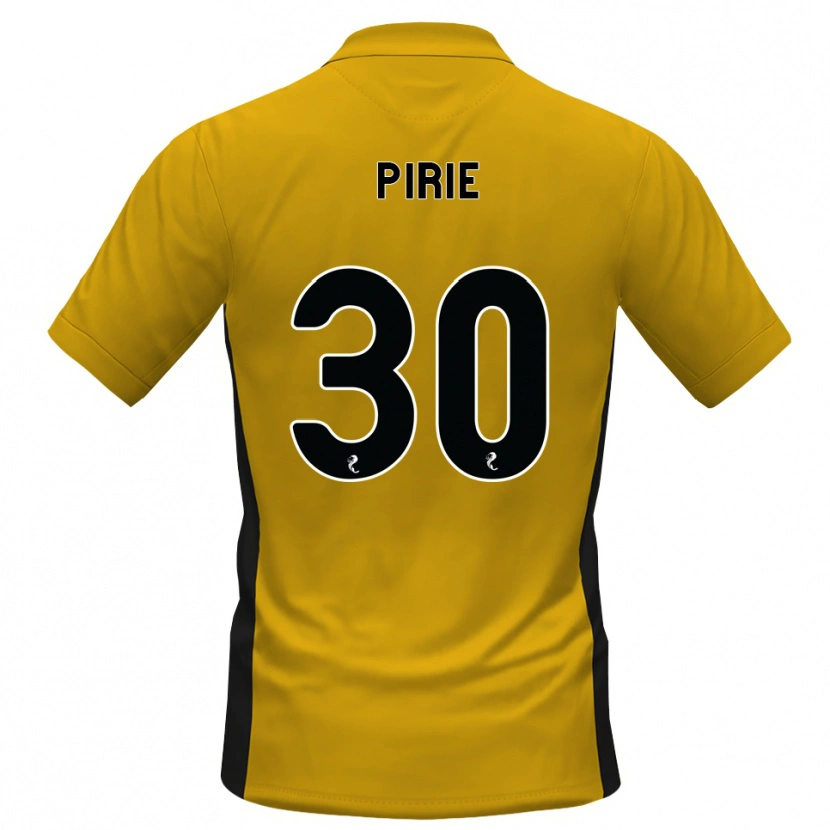 Danxen Uomo Maglia Rachel Pirie #30 Bianco Arancione Kit Gara Home 2026/27 Maglietta
