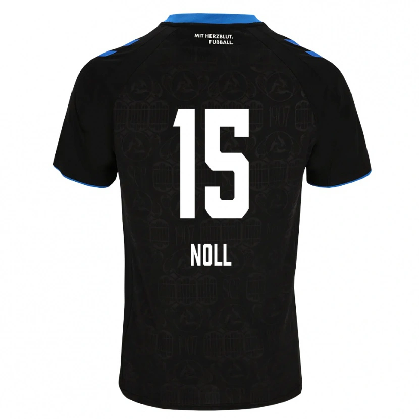 Danxen Uomo Maglia Nahuel Noll #15 Nero Bianco Rosso Kit Gara Home 2026/27 Maglietta