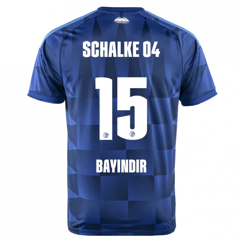 Danxen Uomo Maglia Aris Bayindir #15 Blu Scuro Giallo Bianco Kit Gara Home 2026/27 Maglietta
