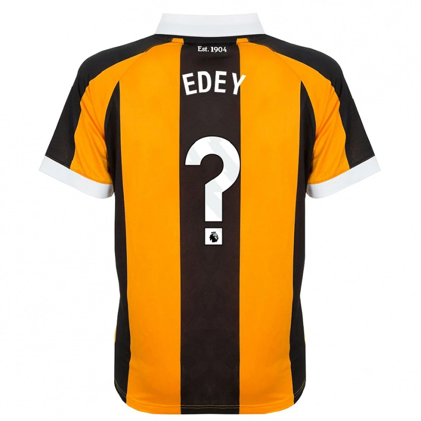 Danxen Uomo Maglia Alex Edey #0 Arancione Nero Bianco Kit Gara Home 2026/27 Maglietta