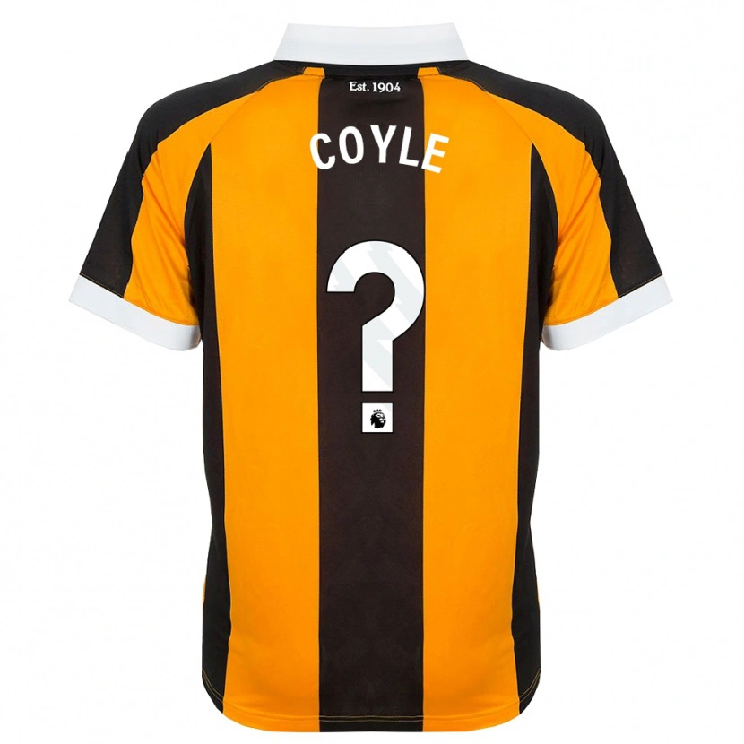 Danxen Uomo Maglia Rocco Coyle #0 Arancione Nero Bianco Kit Gara Home 2026/27 Maglietta
