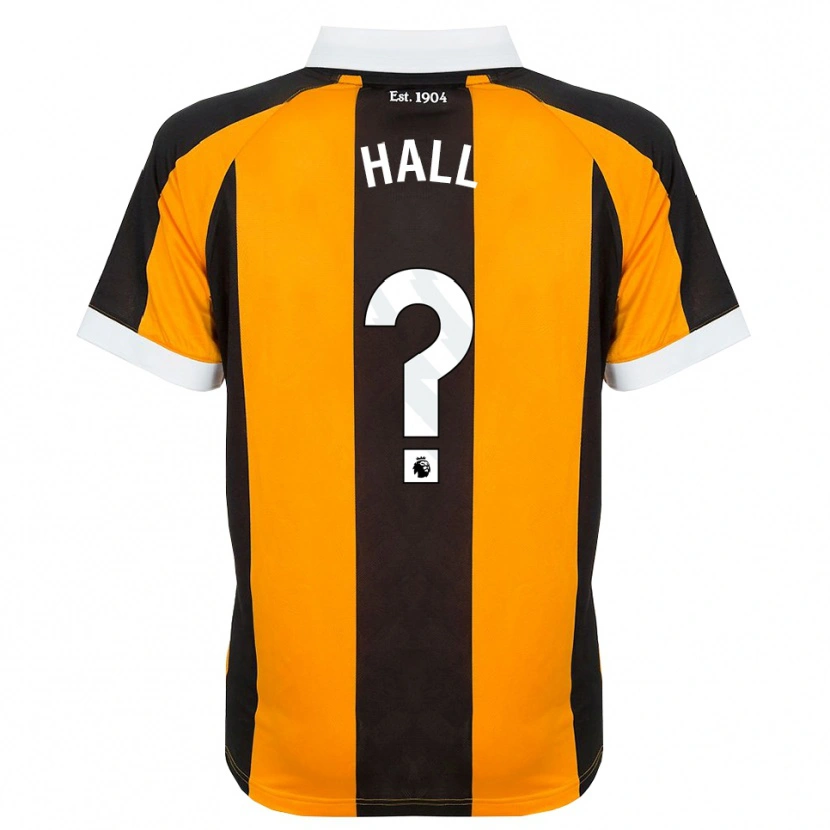 Danxen Uomo Maglia Sincere Hall #0 Arancione Nero Bianco Kit Gara Home 2026/27 Maglietta
